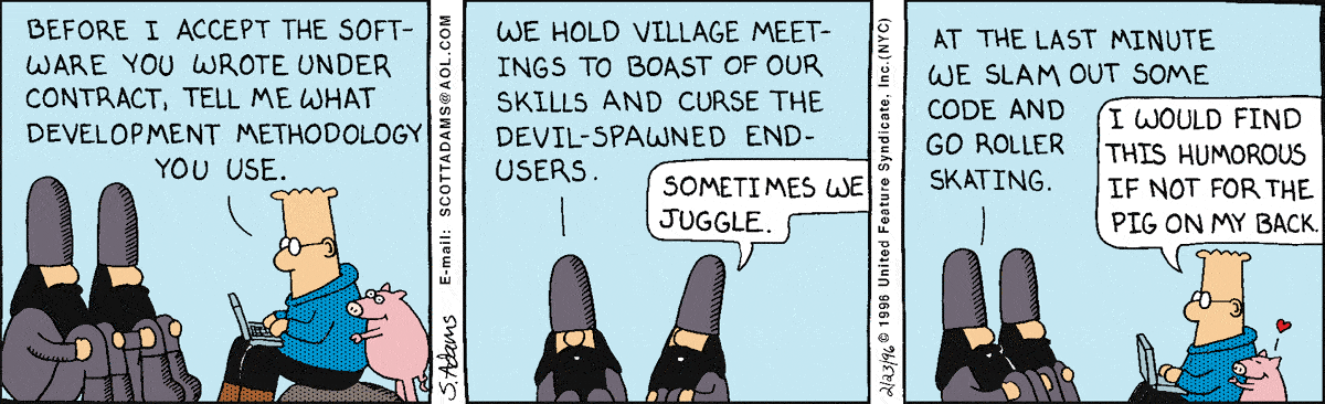 Dilbert Cartoon